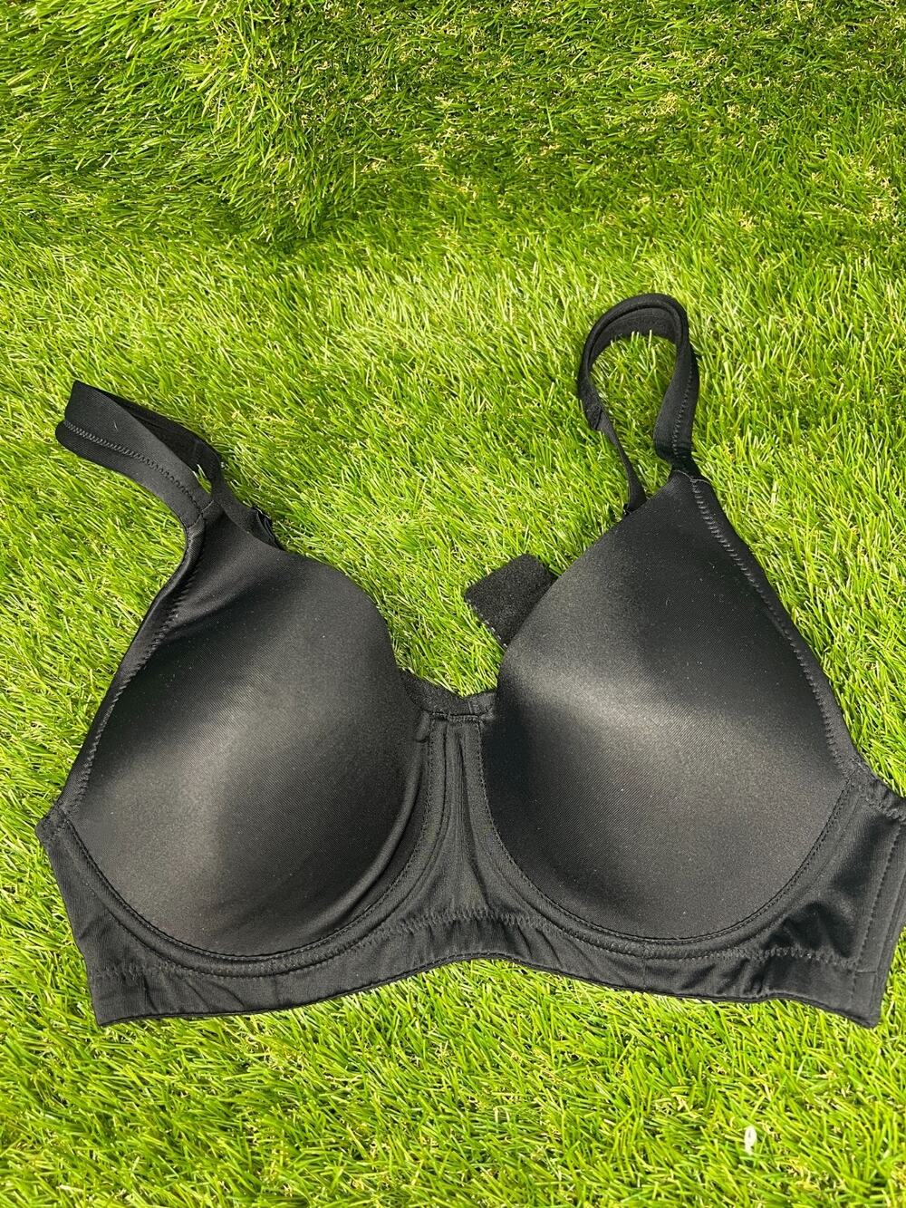Leading Lady 36B NO TAG Black Underwire Bra